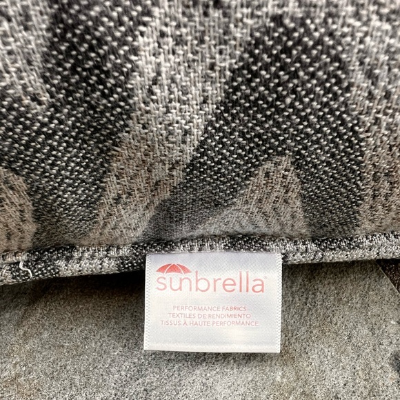 (2) Sunbrella Outdoor Toss Pillow - Picture 2 of 3